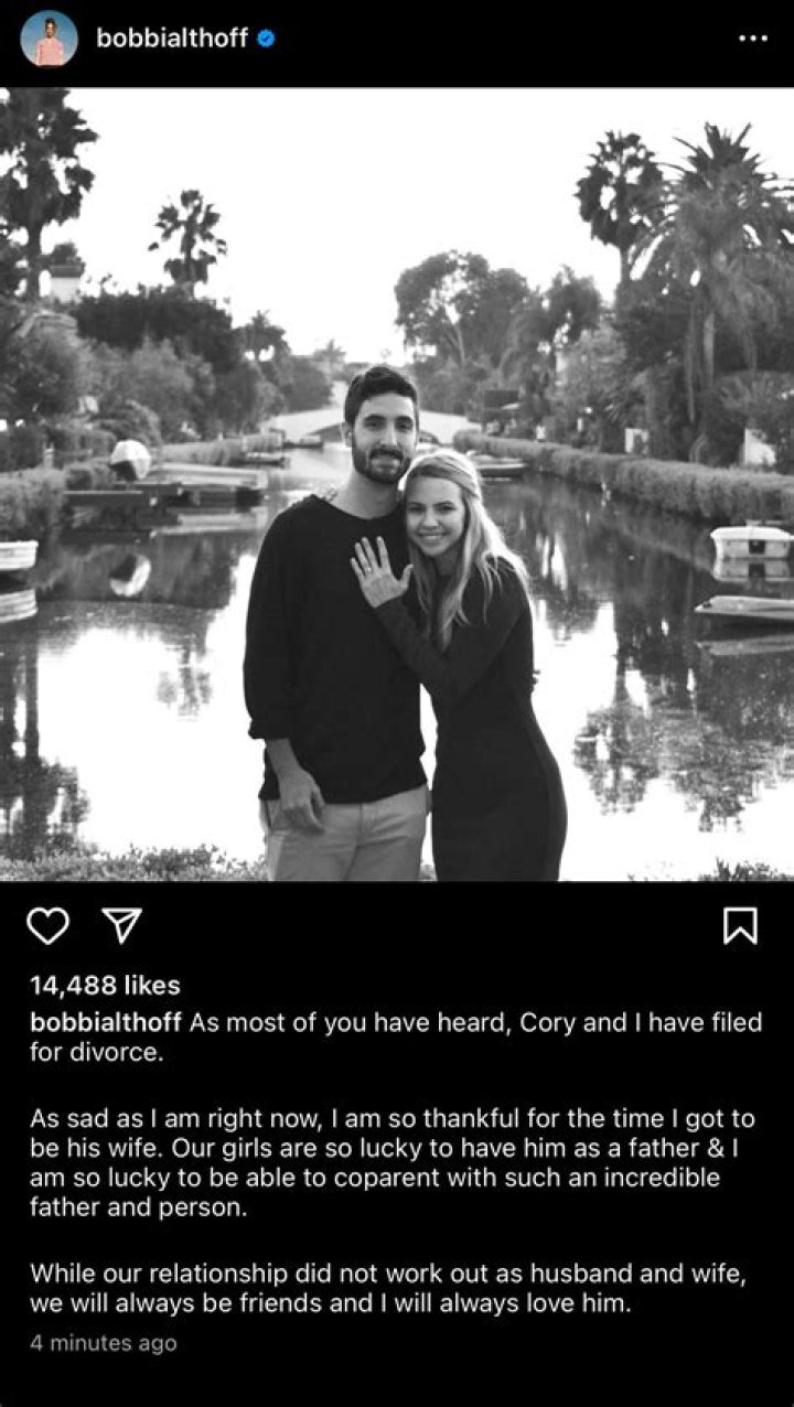 How Old Is Bobbi Althoff Husband