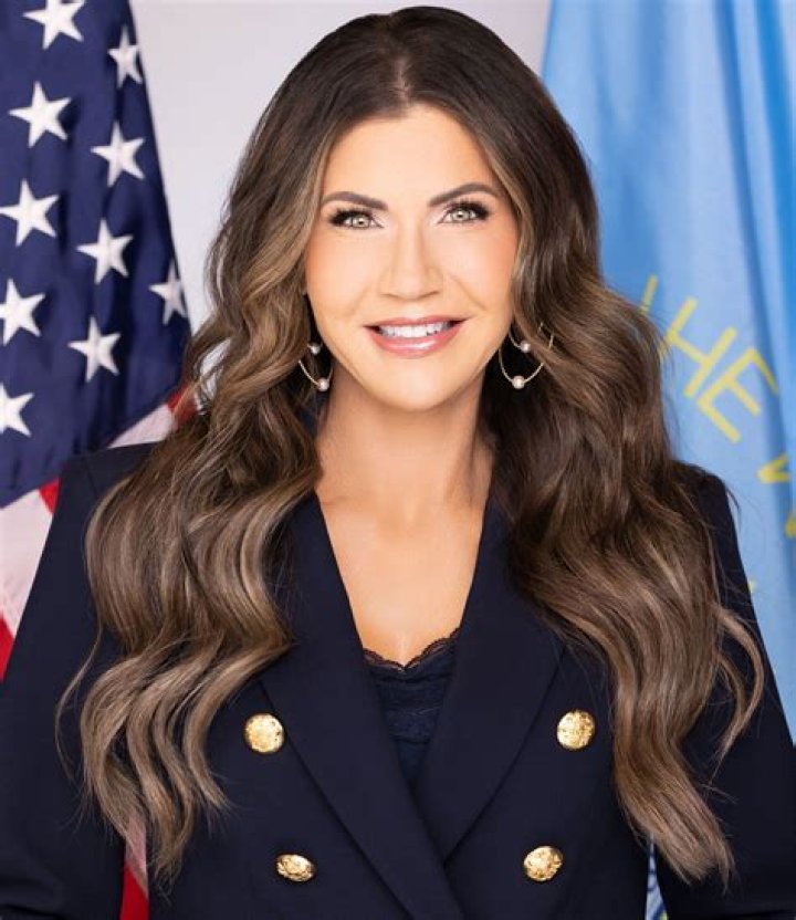 How Old Is Christy Noem, The Current Governor Of South Dakota?