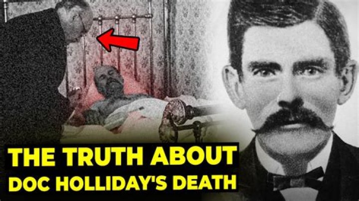 How Old Was Doc Holliday When He Died: Unraveling The Mystery