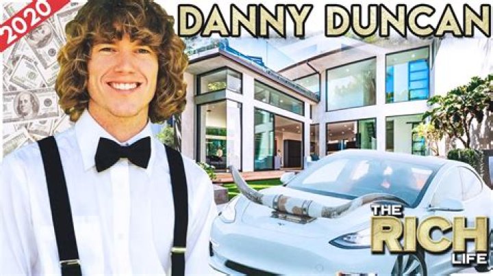 How Rich Is Danny Duncan