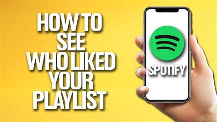 How To See Who's Liked Your Spotify Playlists