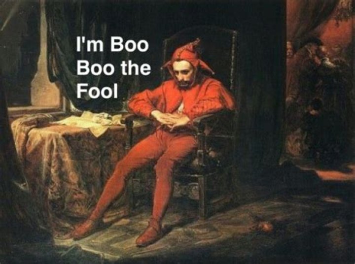 I M Boo Boo The Fool