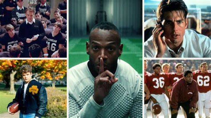 Inspirational American Football Movies