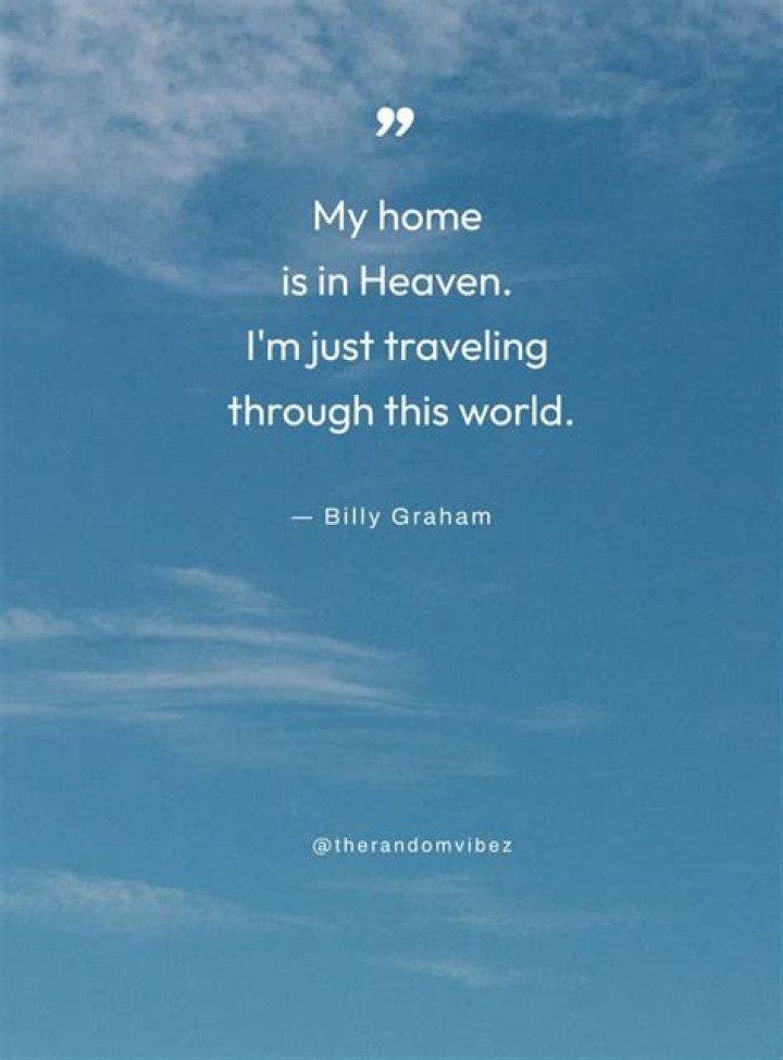 Inspirational Quotes About Heaven
