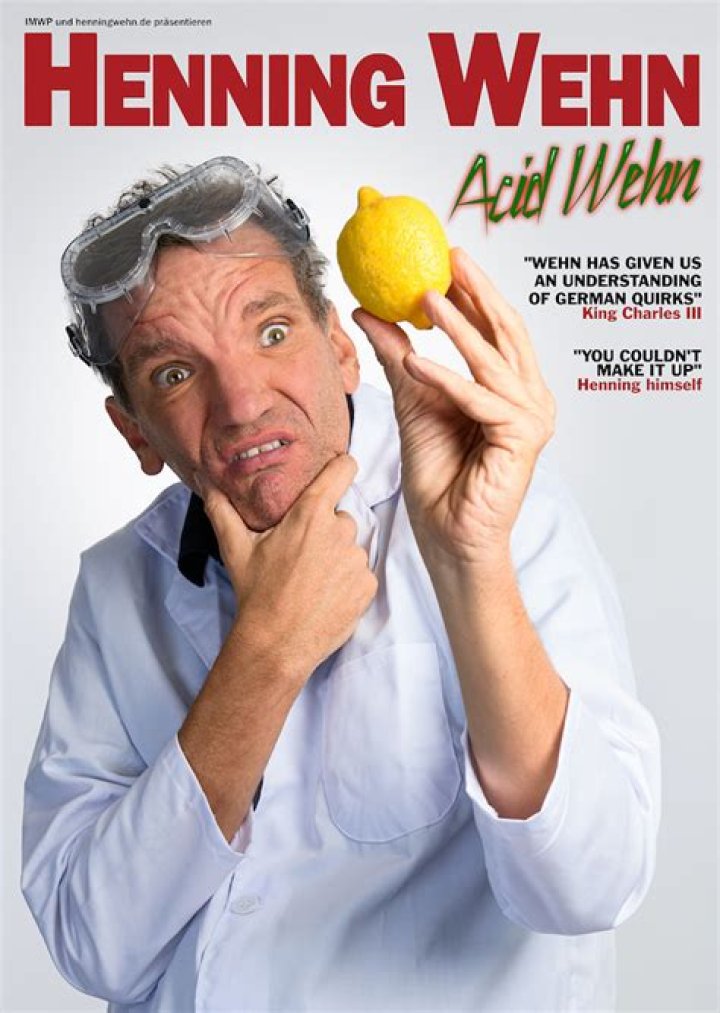 Introducing Henning Wehn's Wife: Who's She?