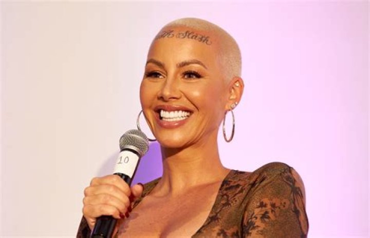 Is Amber Rose Biracial