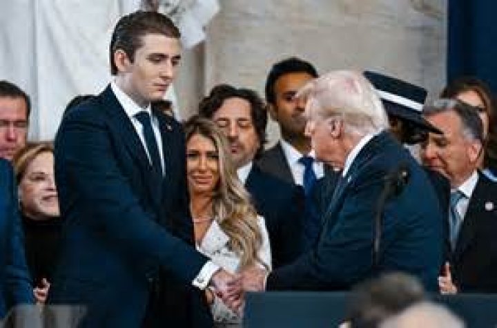 Is Barron Trump Sufferring From Gigantism?