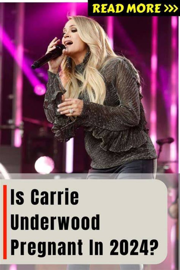 Is Carrie Underwood Pregnant? Unveiling The Truth About Rumors And Speculations
