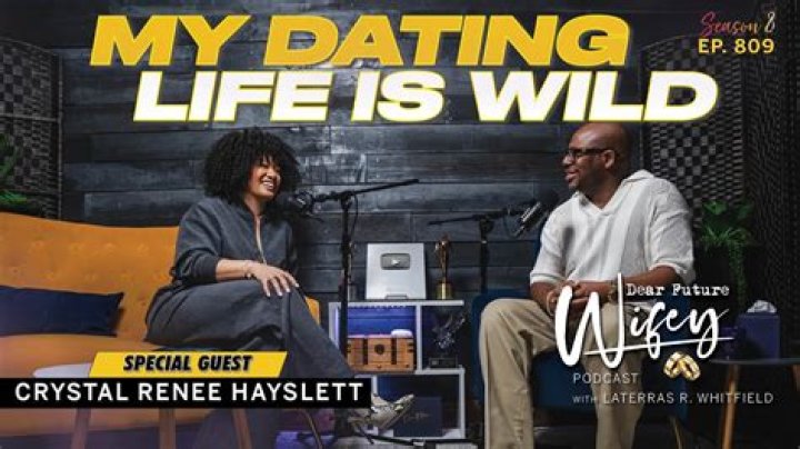 Is Crystal Hayslett In A Relationship