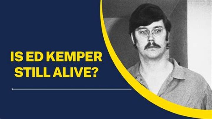Is Ed Kemper Still Alive? The Bone-Chilling Truth