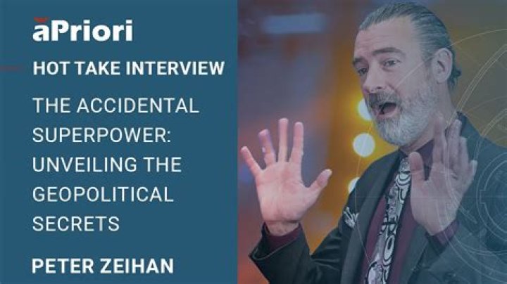 Is Peter Zeihan Married? Unveiling The Geopolitical Analyst's Personal Life