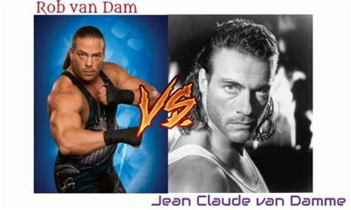 Is Rob Van Dam Jean Claude Brother