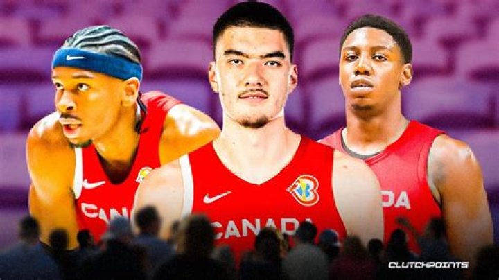 Is Zach Edey On Team Canada? Discovering The Basketball Star's Journey