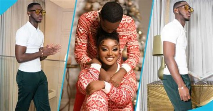 Jackie Appiah Son