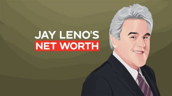 Jay Leno Net Worth - BlinkX