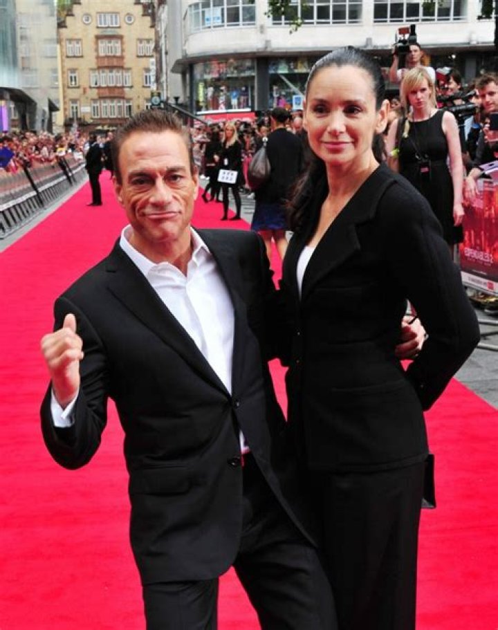 Jean-Claude Van Damme And Maria Rodriguez [keyword]