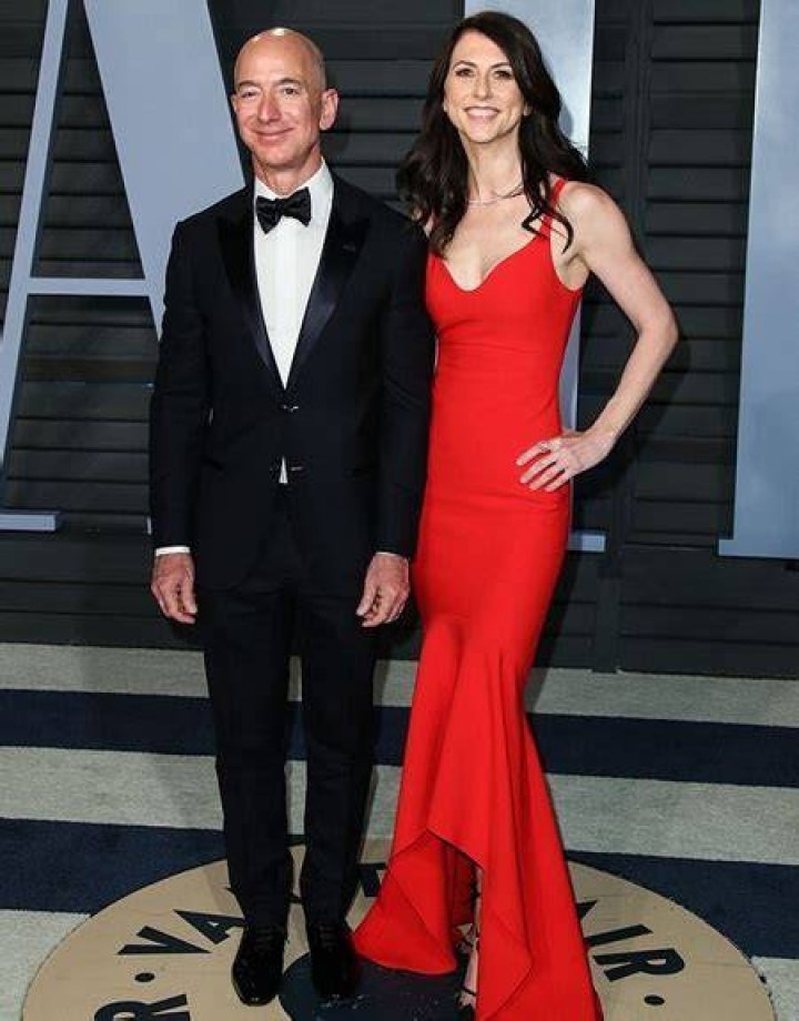 Jeff Bezos Height Weight