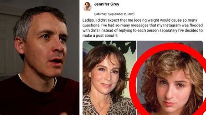 Jennifer Grey Weight