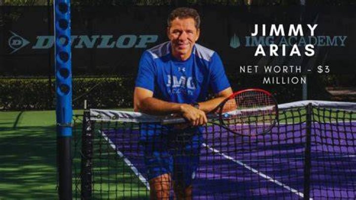 Jimmy Arias Net Worth,Age,Height,Bio in 2022