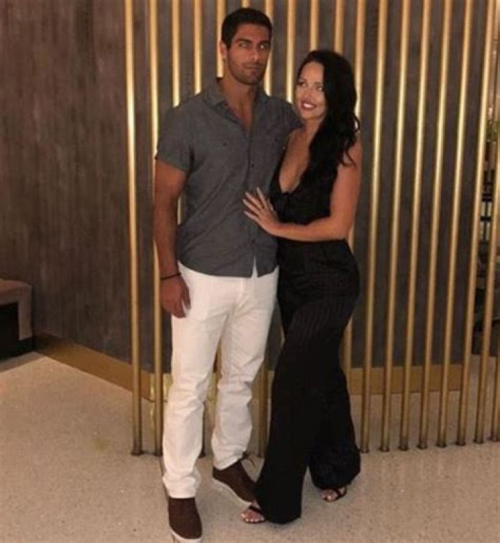 Jimmy Garoppolo Partner