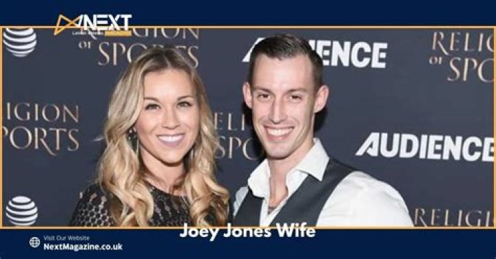 Joey Jones' Second Wife And Entertainment Icon