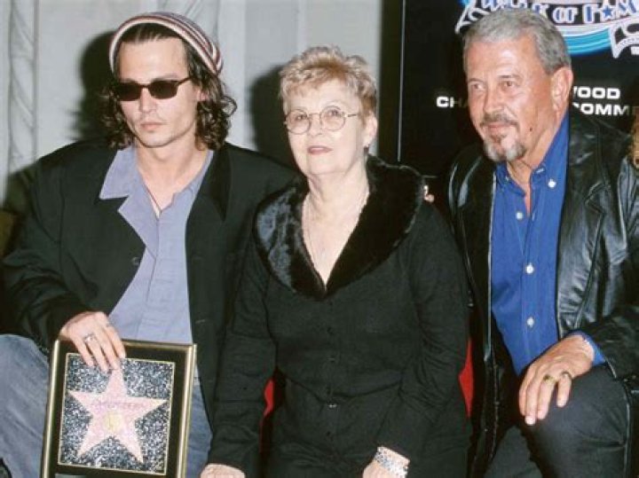 Johnny Depp Siblings
