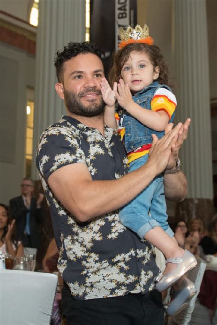 Jose Altuve Daughter