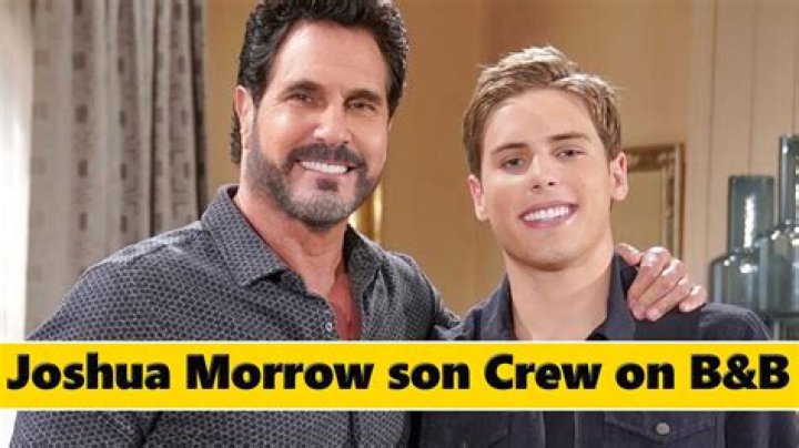 Joshua Morrow's Son: Meet His Adorable Little Boy