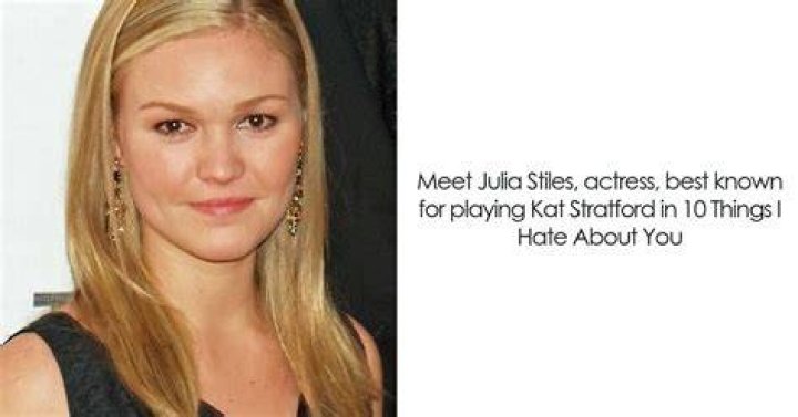 Julia Stiles Bio