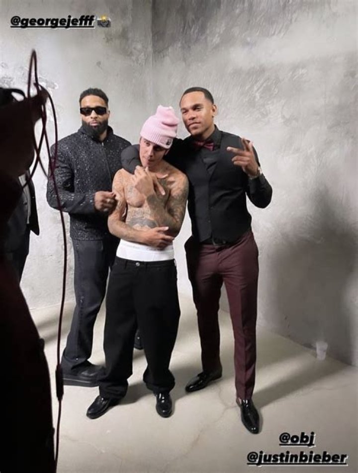 Justin Bieber And Odell Beckham Jr.: The Ultimate Dynamic Duo