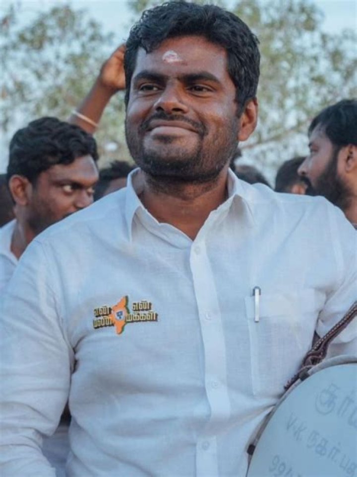 K Annamalai IPS: Comprehensive Biography And Professional Profile