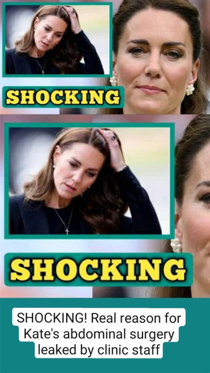 Kate's Abdominal Surgery: Uncovering The Type