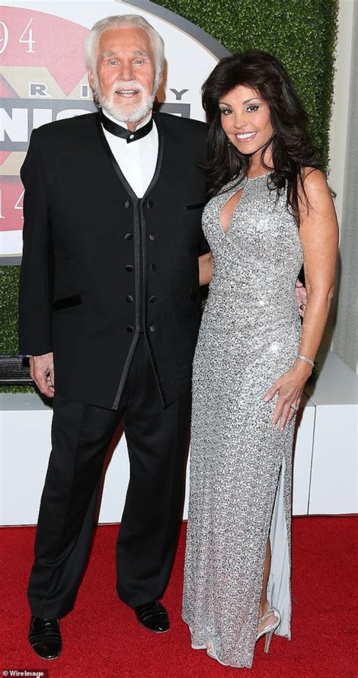 Kenny Rogers Wives Photos