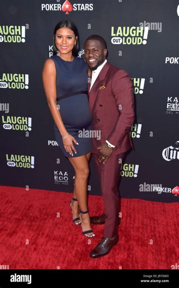 Kevin Hart His Wife
