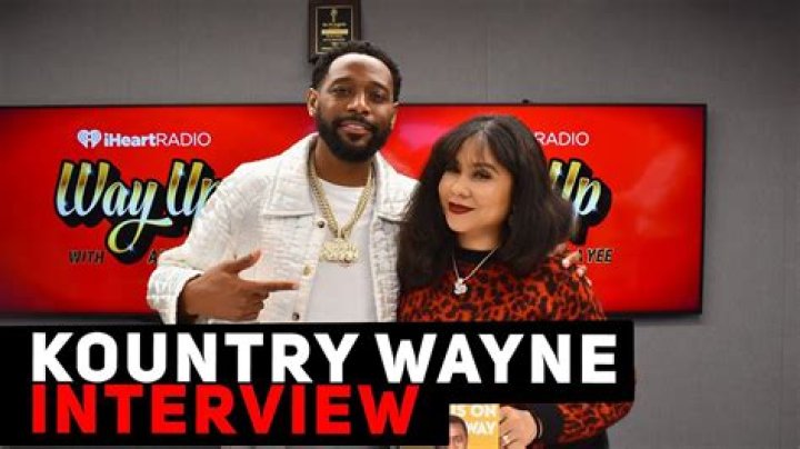 Kountry Wayne Is From