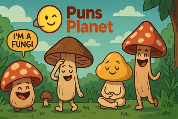 Laugh Out Loud: The Ultimate Collection Of Mushroom Jokes