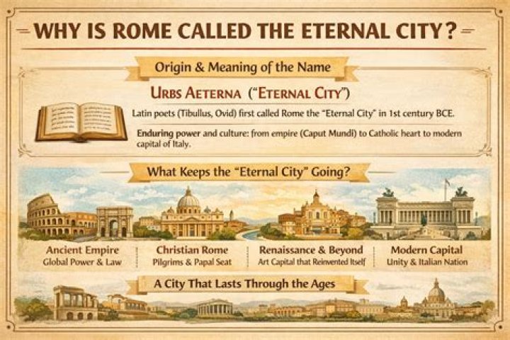 Learn The Fascinating Meaning Behind The Eternal City: Rome
