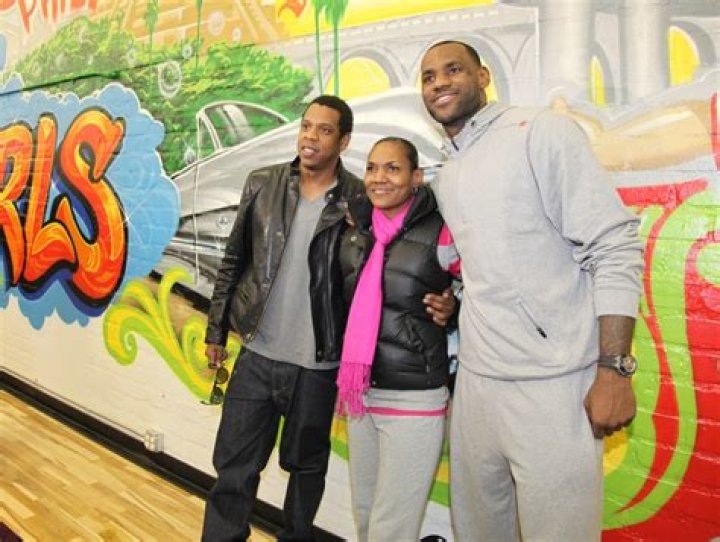 Lebron James Mom Birthday