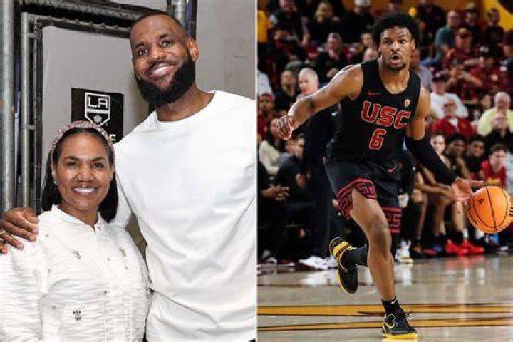 Lebron Mother