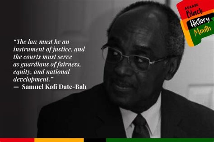 Legal Luminary And Social Justice Champion