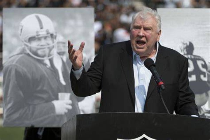 Legendary Coach John Madden Passes Away