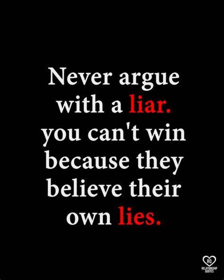 Liars Quotes And Sayings