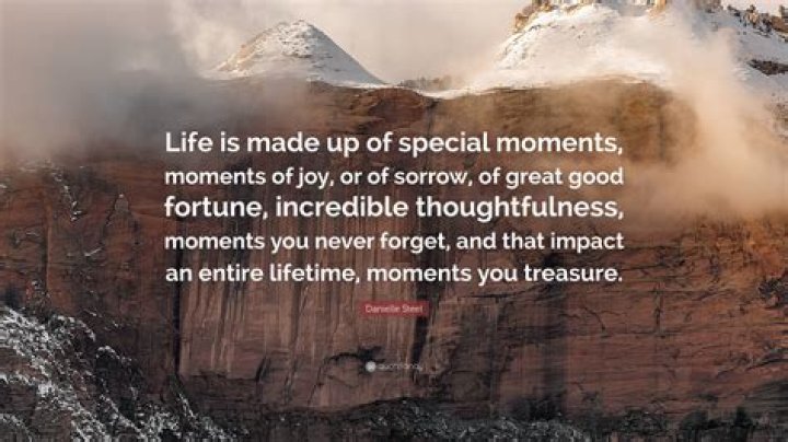 Life Is Moments Quotes