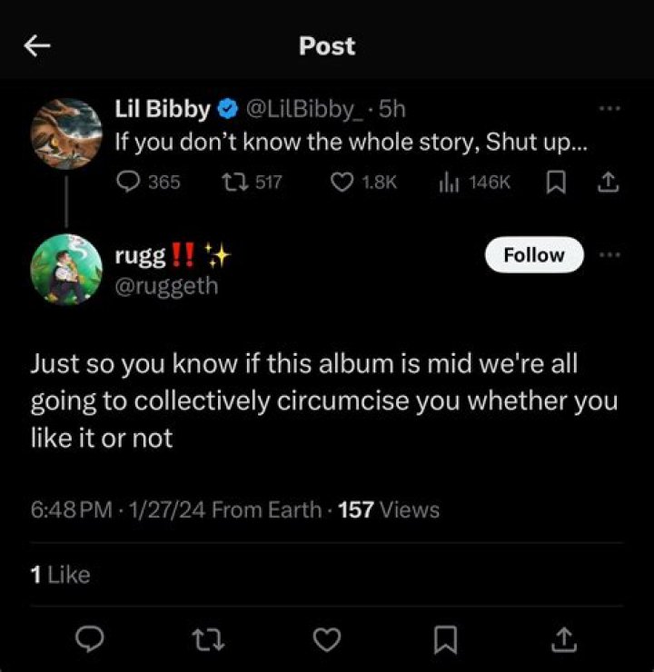 Lil Bibby Retired