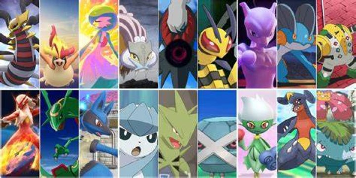 List Of Coolest Pokemon