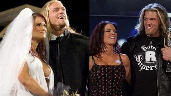 Lita And Edge Married