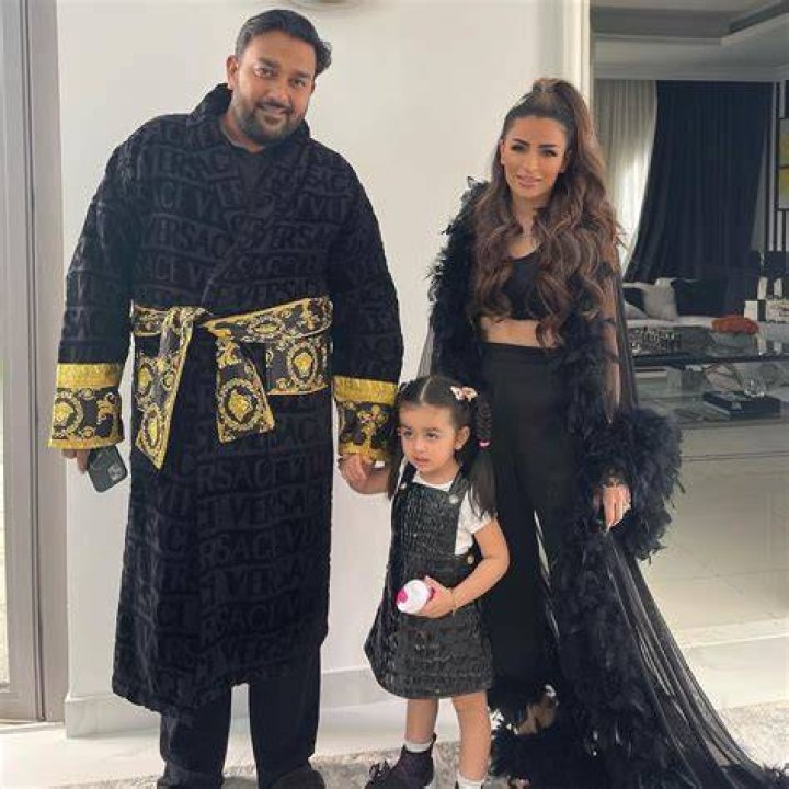 Lojain Dubai Bling Husband