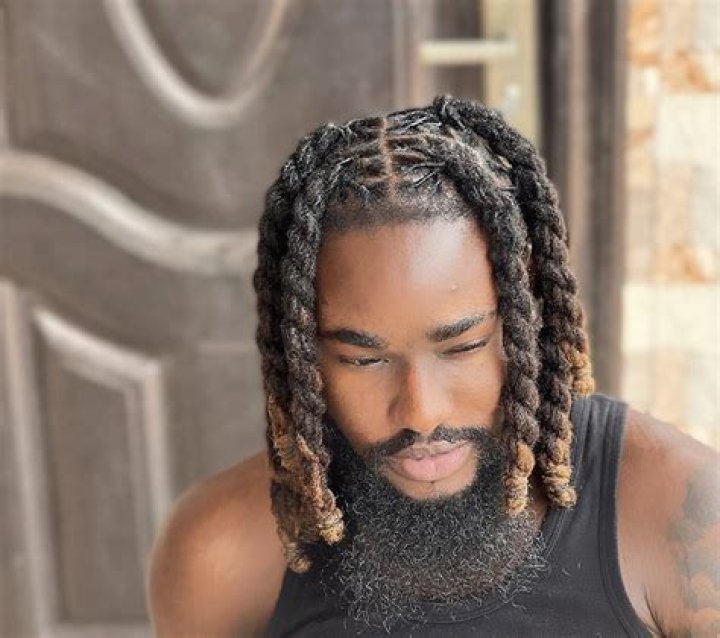 Long Dreads Male