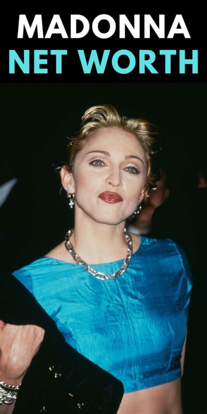Madonna Net Worth - BlinkX