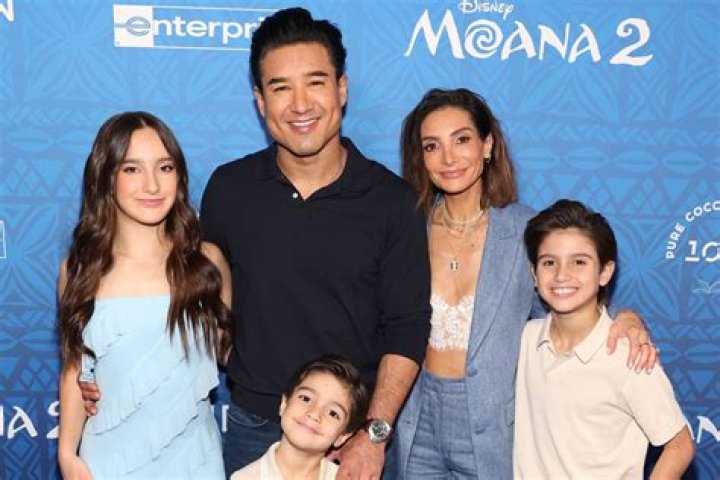 Mario Lopez Kids Ages